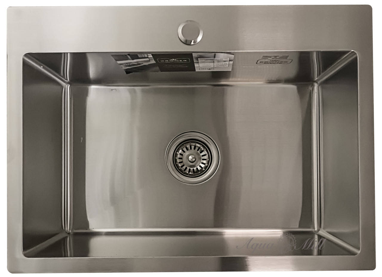 

Мойка из нержавеющей стали AquaMill (KRP) 5843 + решетка