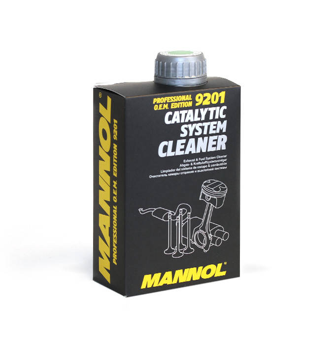 

МANNOL Catalytic System Cleaner 9201 Чистка катализатора