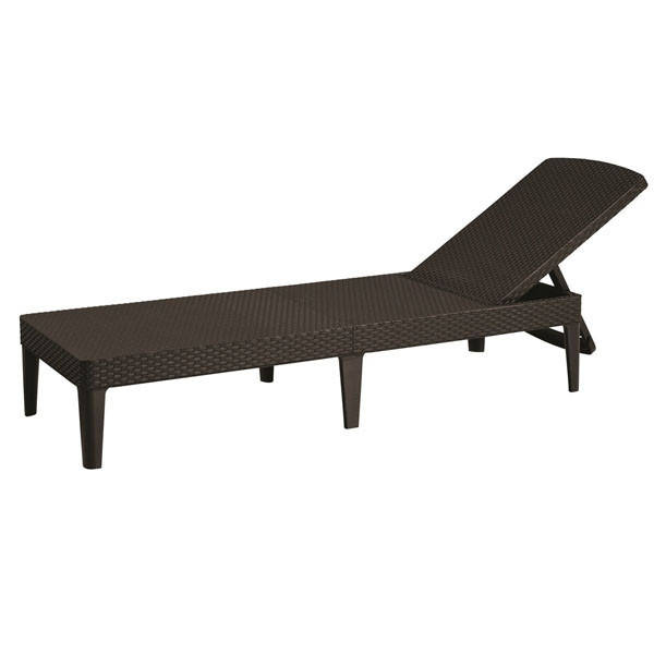 

Лежак шезлонг Jaipur Sun lounger, коричневый