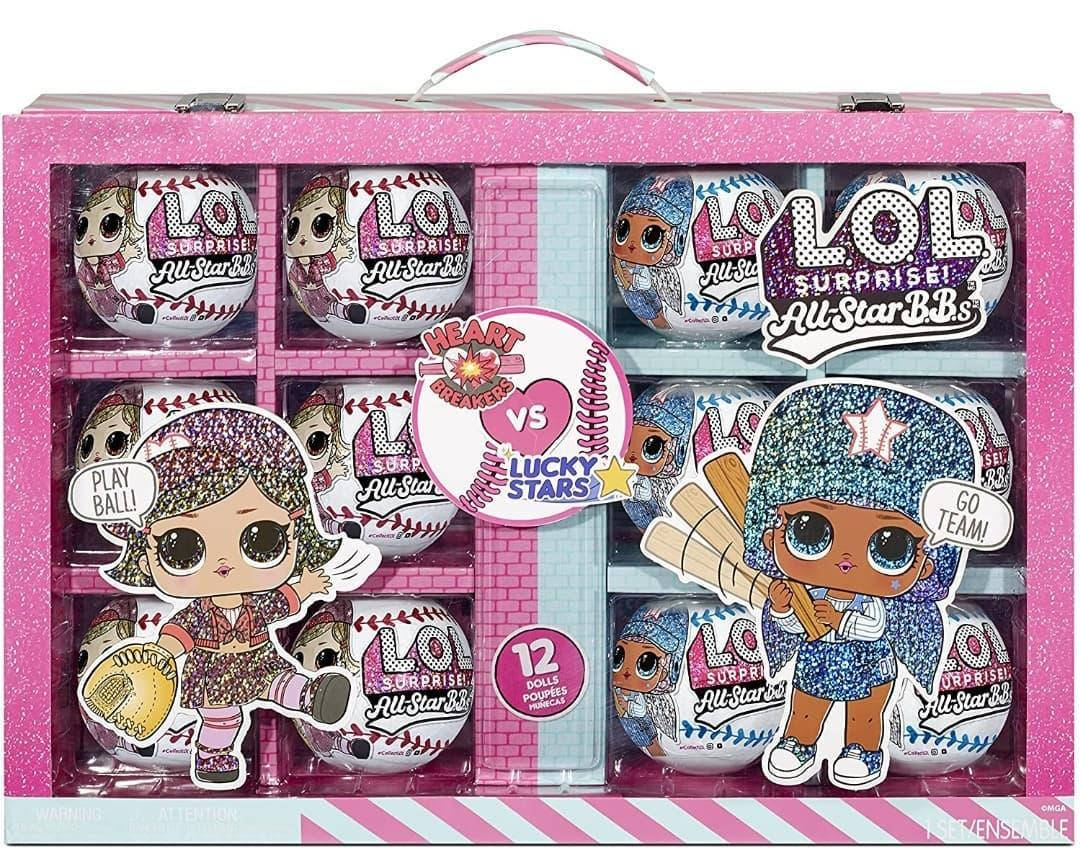 

Игровой Набор L.O.L. Surprise All-Star B.B.s 12 шаров