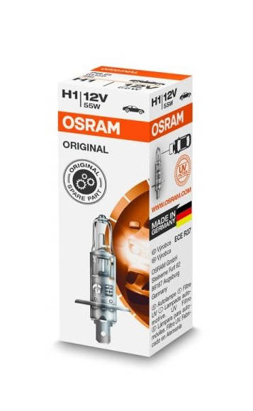 

Галогеновая лампа Osram H1 Original 12v/55w