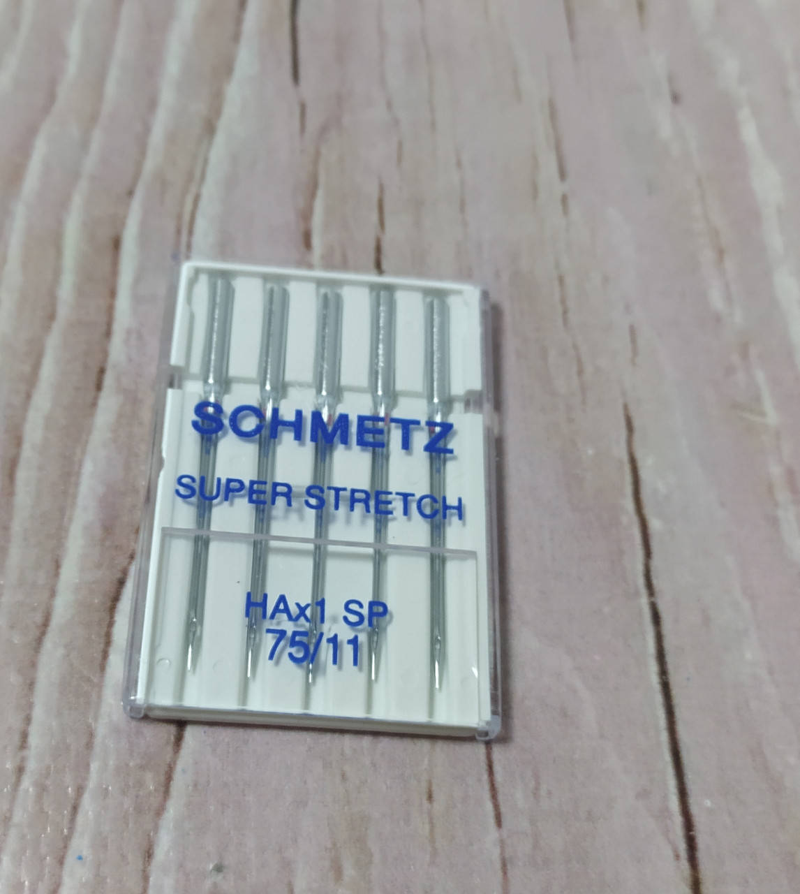 

Иголки "Super stretch" номер 75