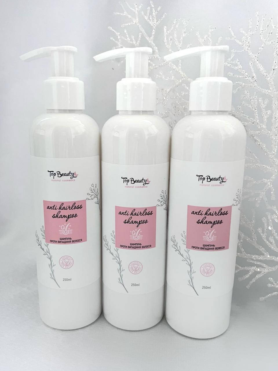 

Безсульфатный шампунь против выпадения и для роста волос от Top Beauty (ОПТ)