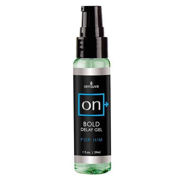 

Средство для продления полового акта Пролонгатор Sensuva - ON Bold (29 мл)