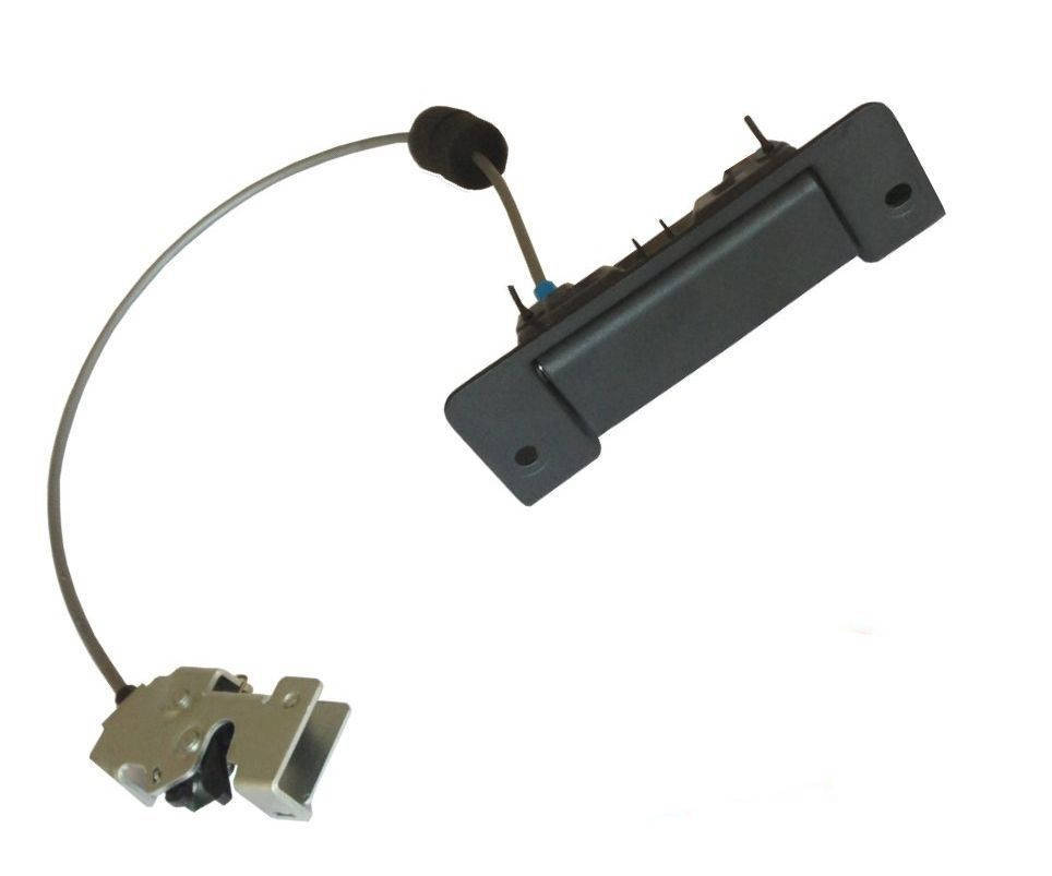 

Замок двери задней нижний L (с ручкой) Форд Транзит 00-13 HMPX