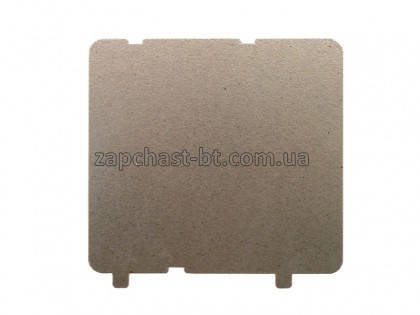 

Слюда для микроволновых печей LG 3052W1M006B (125x115мм)