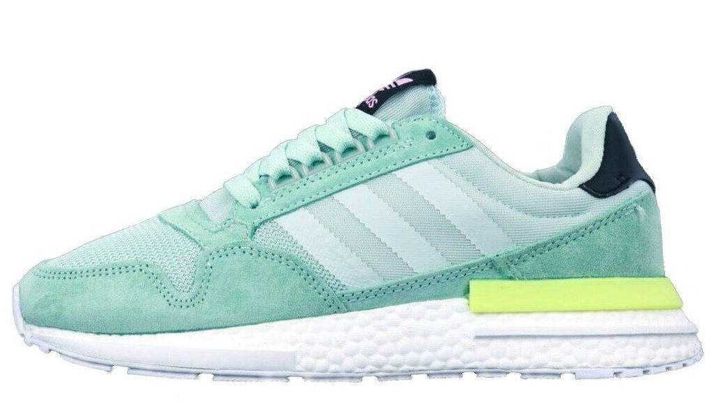 

Женские кроссовки Adidas ZX 500 RM Mint (адидас зх 500, бирюзовые) 38, Бирюзовый