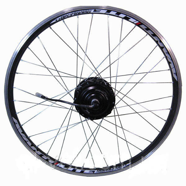 

Заспицованное мотор-колесо MXUS XF07F 36В 350Вт переднее