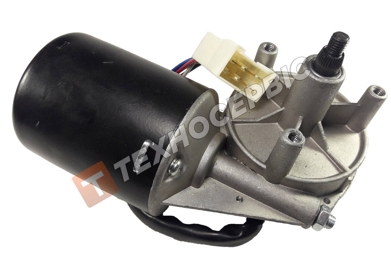 

16.3730 Моторедуктор стеклоочистителя КАМАЗ,МАЗ,КРАЗ, 24 В, моторедуктор дворников, двигатель стеклоочистителя