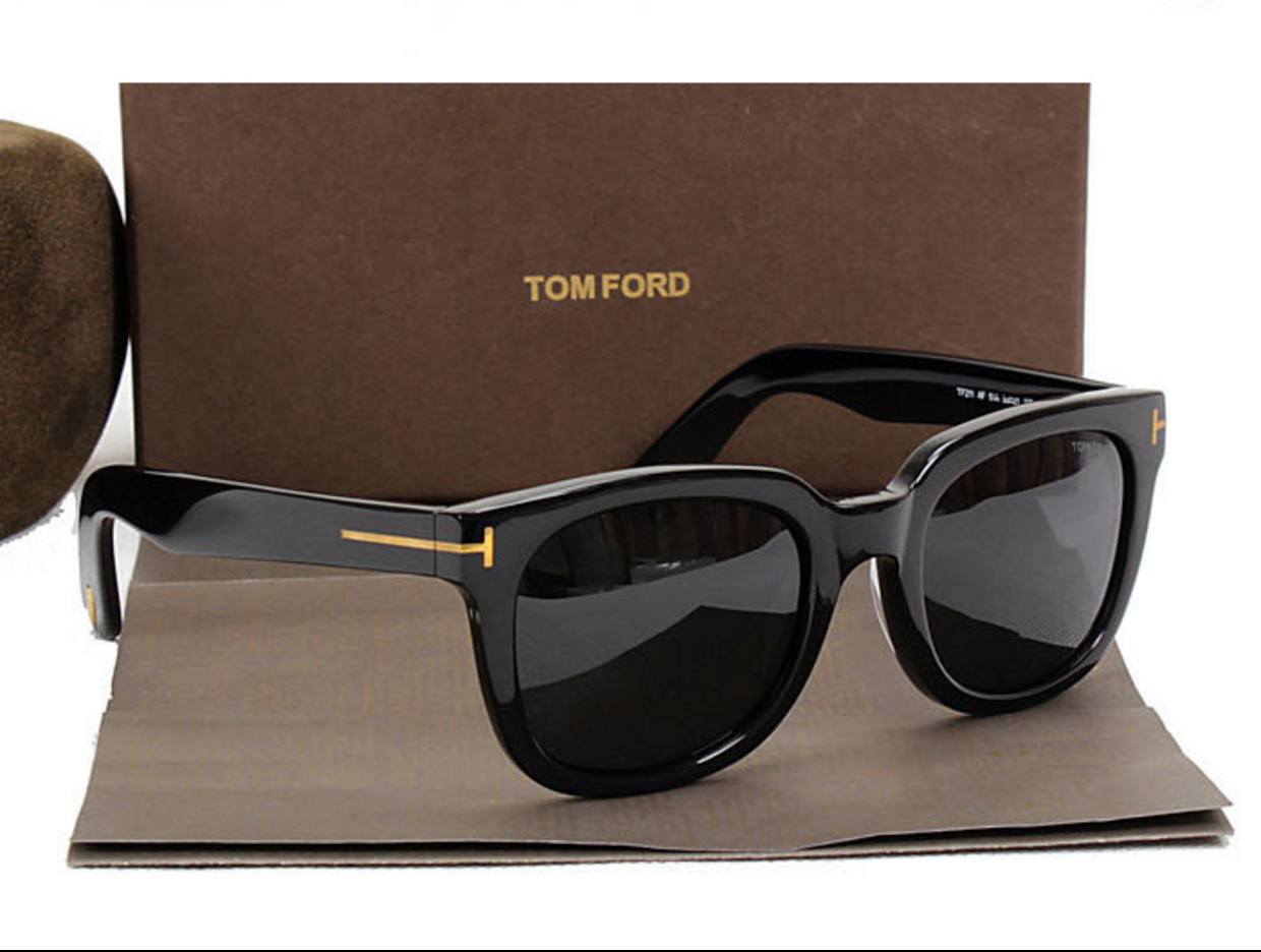 

Солнцезащитные очки Tom Ford 211 black LUX, Черный