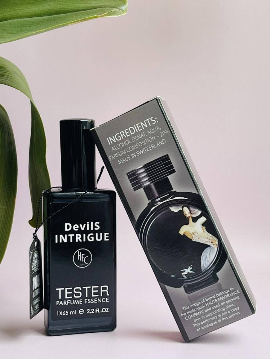 

Парфюмированная вода унисекс Haute Fragrance Company Devils Intrigue, 65мл