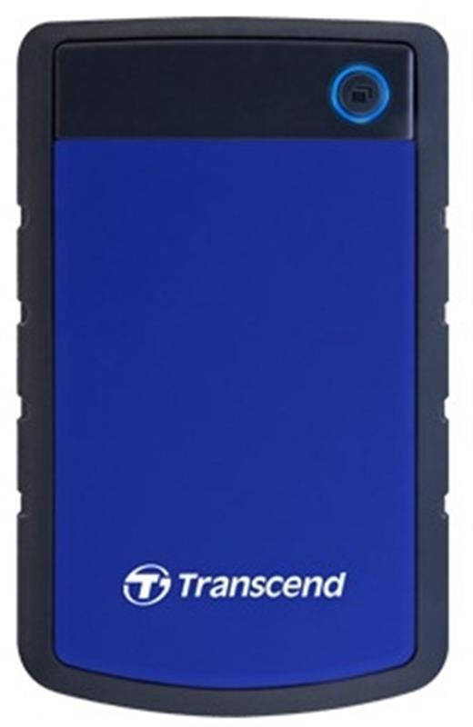 

Внешний жесткий диск 2.5" USB 4.0TB Transcend StoreJet 25H3 Navy Blue (TS4TSJ25H3B)