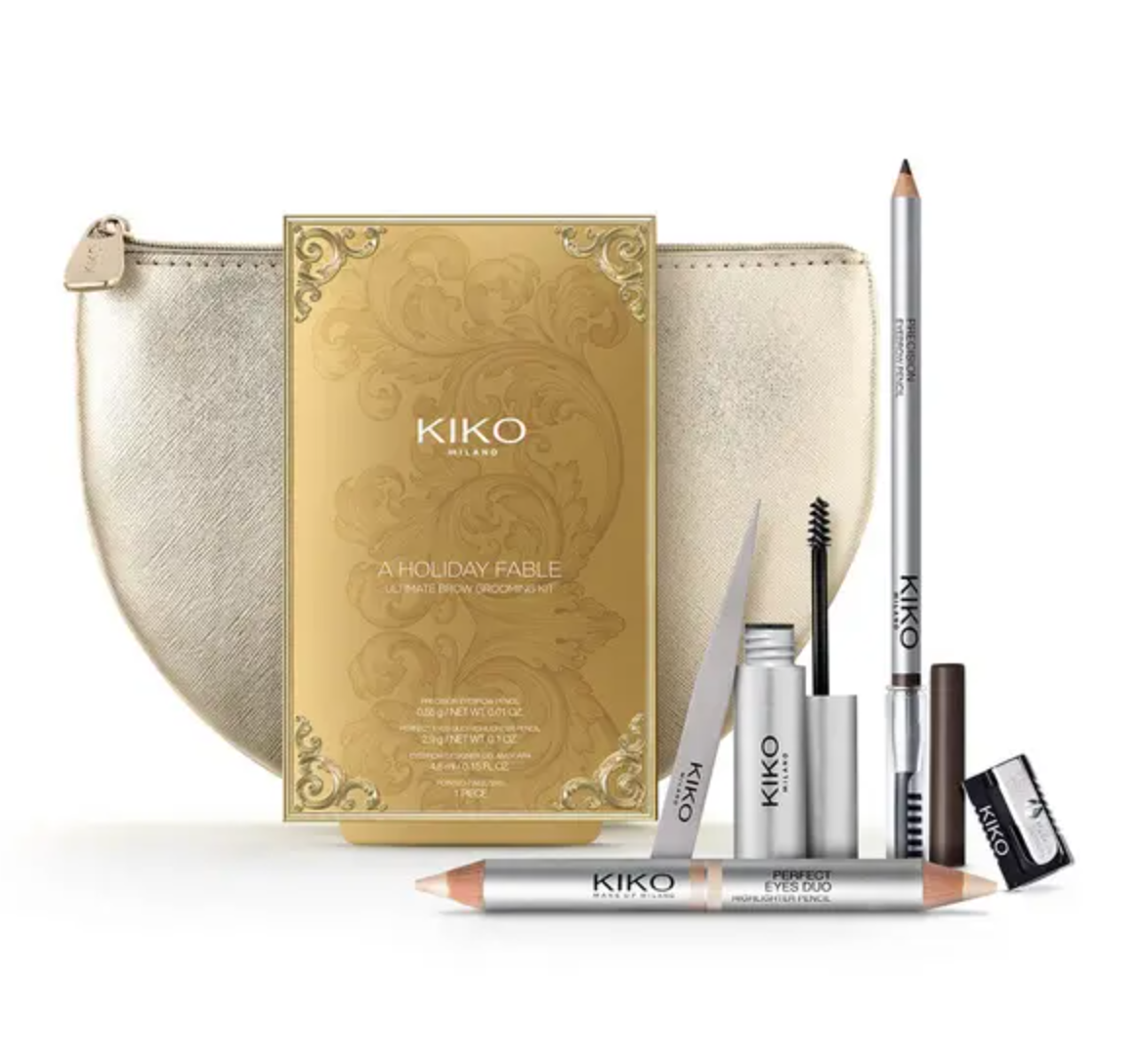 

Набор для бровей A Holiday Fable Ultimate Grooming Kit Kiko (02 Каштан)