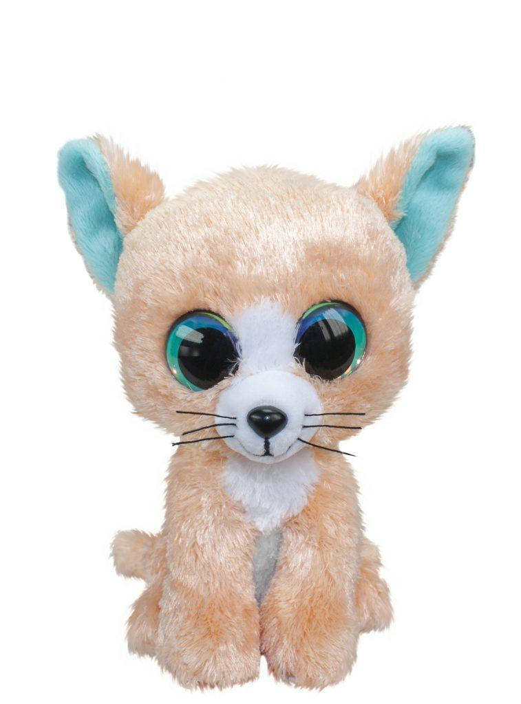 

Мягкая игрушка Lumo Stars Кот Peach, 15см (54992), Персиковый