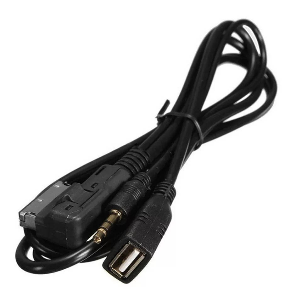 

Кабель AMI AUX USB Mercedes Benz Media Interace