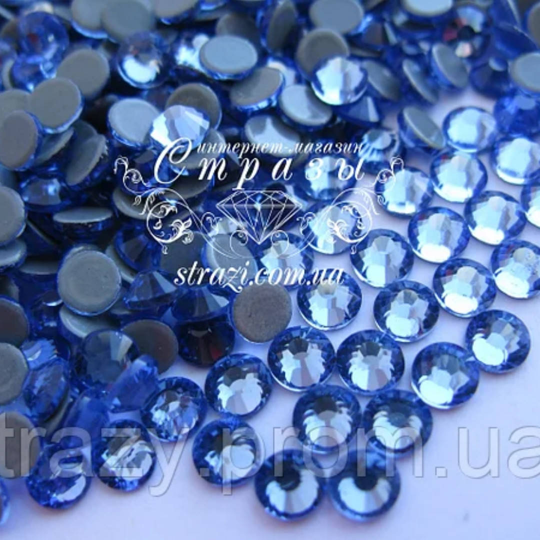 

Термо стразы Lux ss16 Lt.Sapphire (4.0mm) 100шт