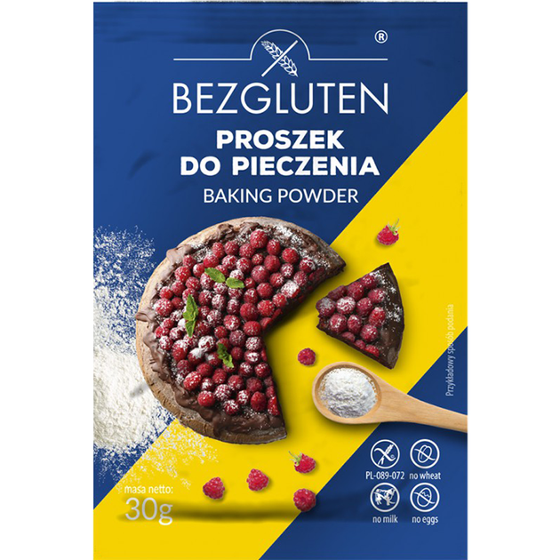 

Разрыхлитель теста без глютена Bezgluten 30г