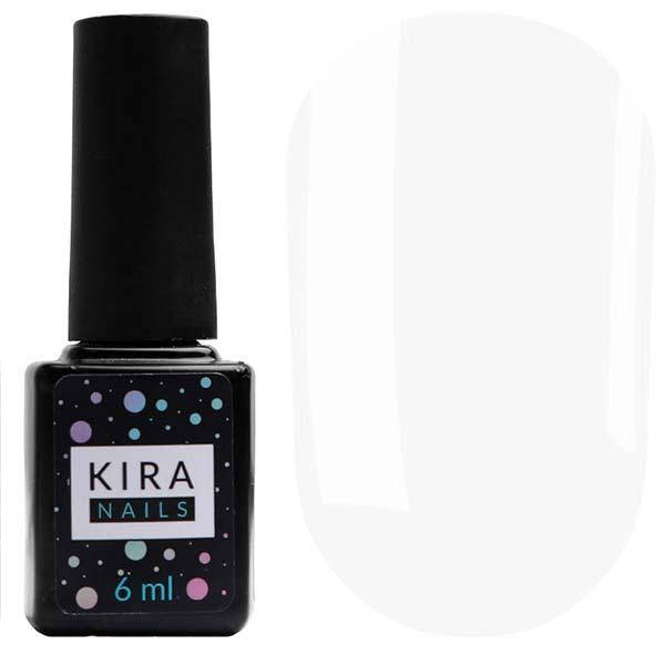 

Гель-лак Kira Nails №036 (белый, эмаль), 6 мл