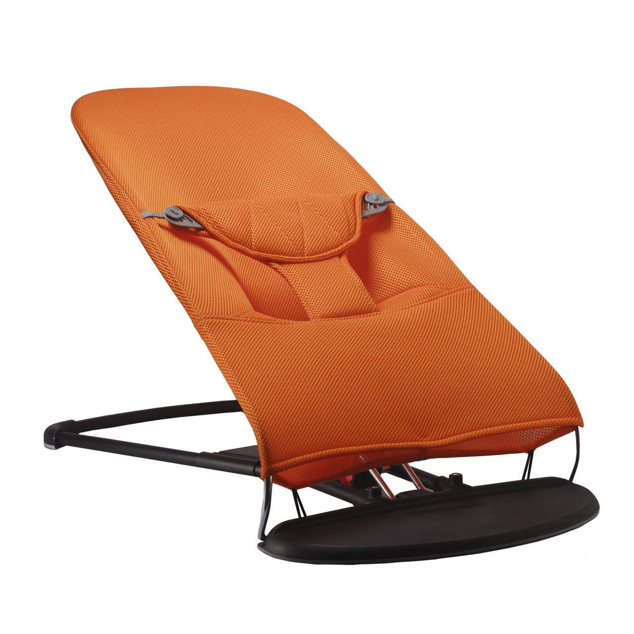 

Сменный чехол на шезлонг Baby Bjorn Balance Soft цвет оранжевый неопрен 3d в сетку (BBS-00-09)