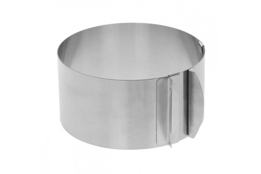 

Форма для випічки металева розсувна Коло, висота 120 мм