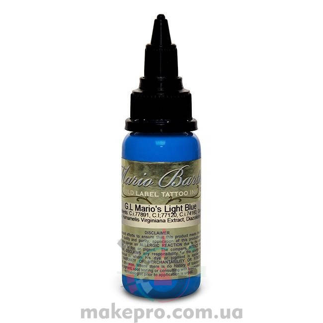 

30 ml Intenze Mario Barth Gold Label Mario's Light Blue