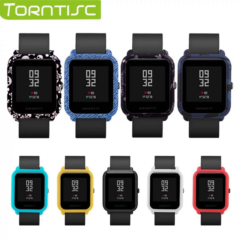 

Новые защитные чехлы бампера накладки Slim для Xiaomi Amazfit Bip