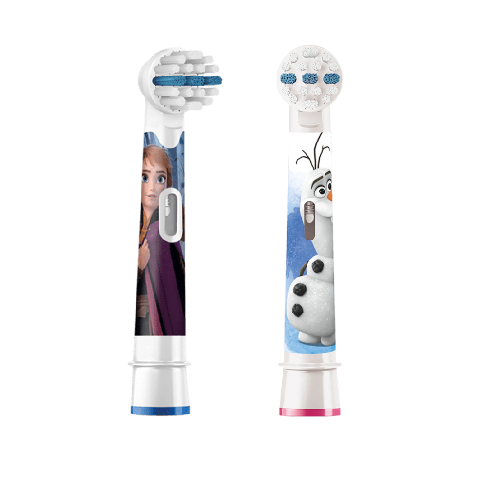 

Детские сменные насадки для зубных щеток Oral-B (Frozen II) 2