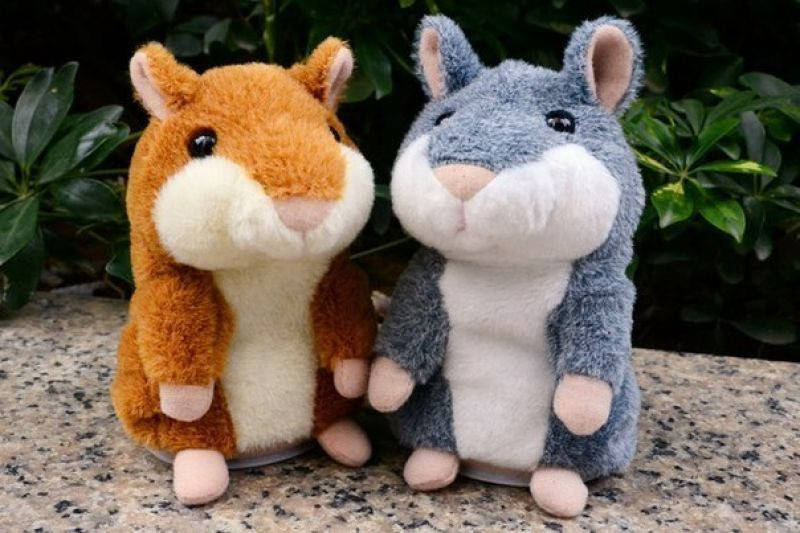 

Говорящий хомяк интерактивная игрушка
