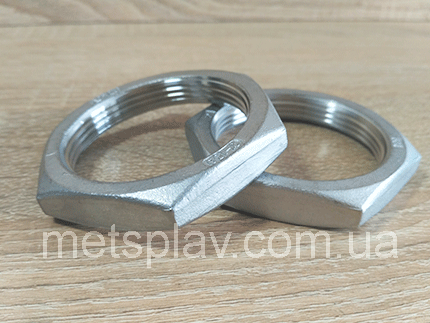 

Контргайка из нержавеющей стали 1/4" AISI 304