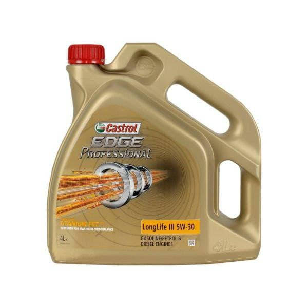 

Моторное масло Castrol Edge Professional LL 5W-30 (VAG) 4л 15B19D ORG 15B19D