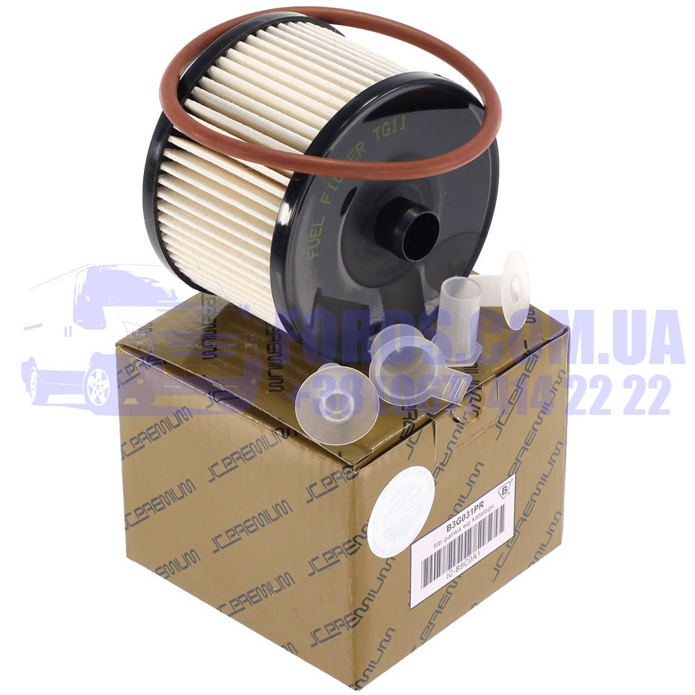 

Фильтр топливный FORD FOCUS/C-MAX/KUGA/MONDEO 2006-2015 (2.0TDCI) (1318563/3M5Q9176AA/B3G031PR) JC PREMIUM