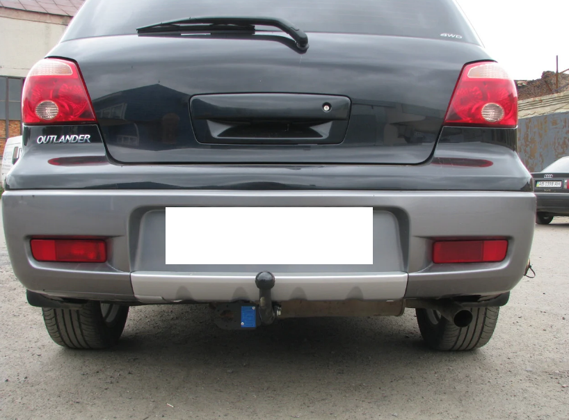 

Фаркоп на Mitsubishi Outlander 2001–2006 р.