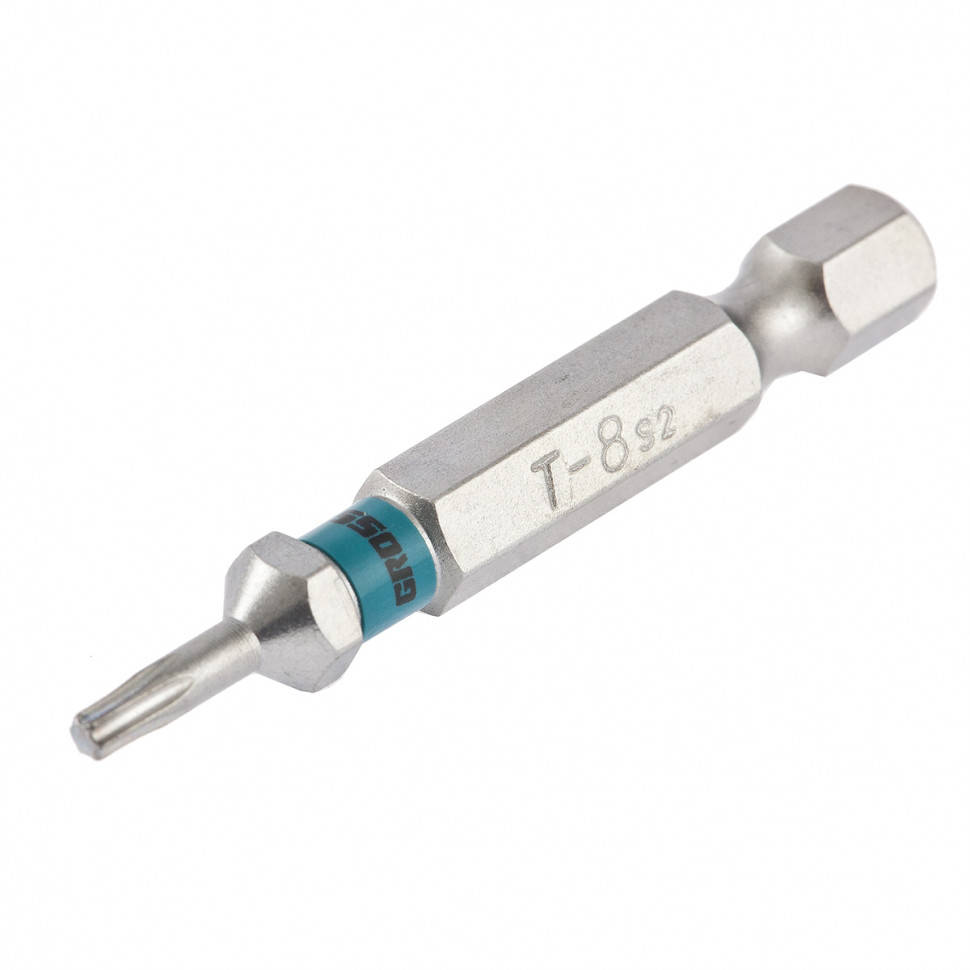 

Бита TORX 8х50, сталь S2, GROSS