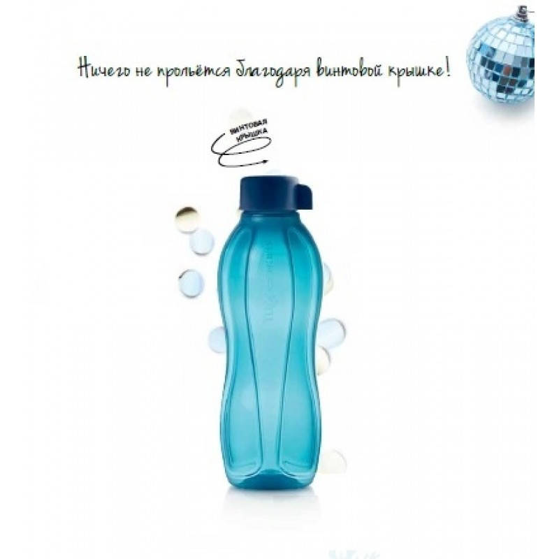 

Эко-бутылка (500 мл) с винтовой крышкой Tupperware