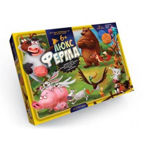 

ГРА НАСТІЛЬНА Велика "ФЕРМА ЛЮКС" игра
