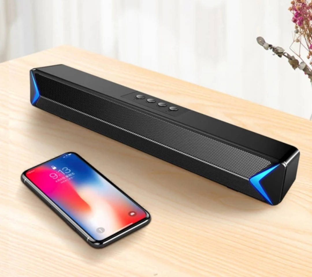 

Звуковая панель для телевизора с Bluetooth 5.0. Саундбар