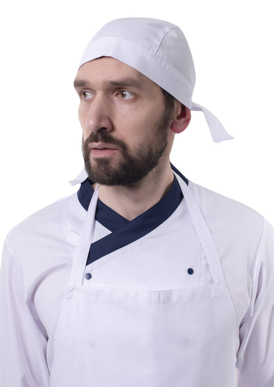 

Бандана Белая, Белый