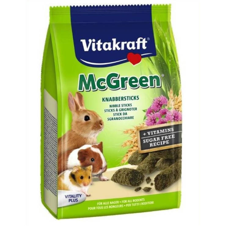 

Vitakraft Mc Green лакомство для грызунов с люцерной, 50г