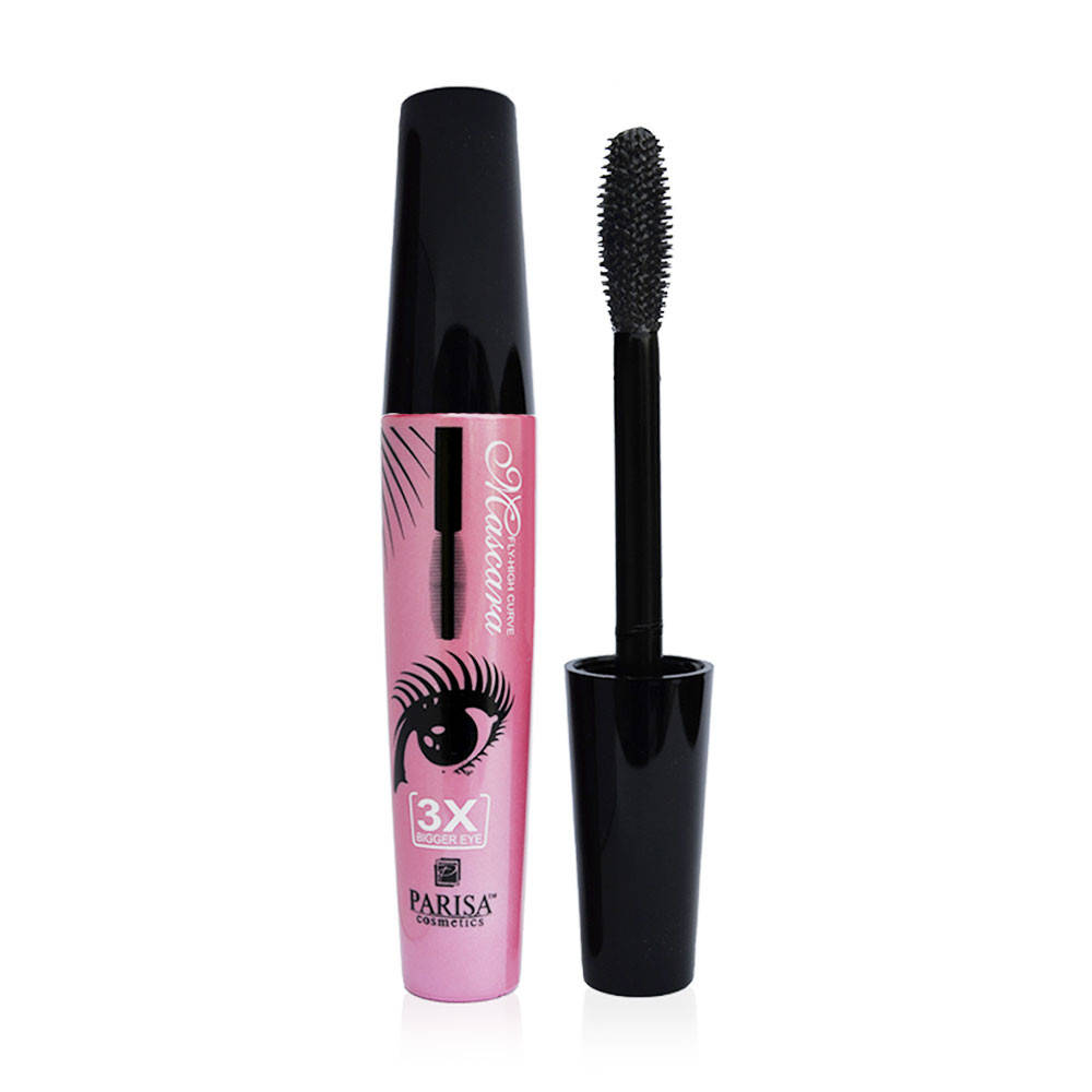 

Тушь для ресниц Parisa Cosmetics M-102 Fly-Hight Curve Mascara с термо эффектом, черная, 12 мл, Черный