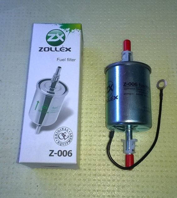 

Фильтр топливный Матиз Zollex