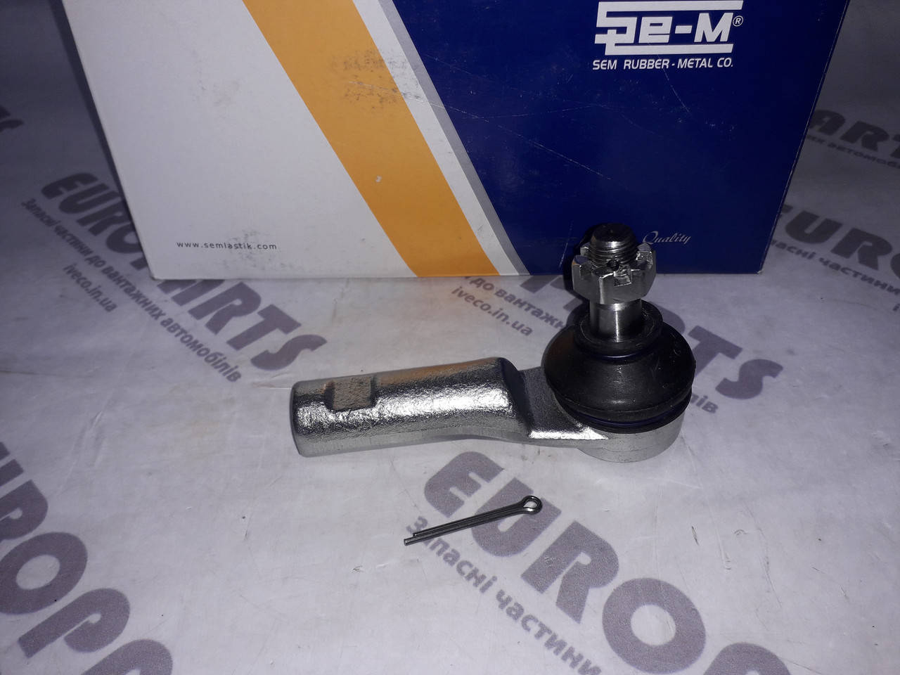 

Наконечник тяги стабилизатора DAF LF45 1401845 1708556 SEM14844 050.114