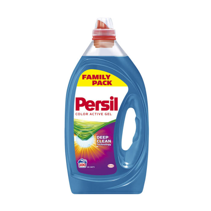 

Гель для стирки Persil Персил колор 5 л 100 стирок для цветного белья