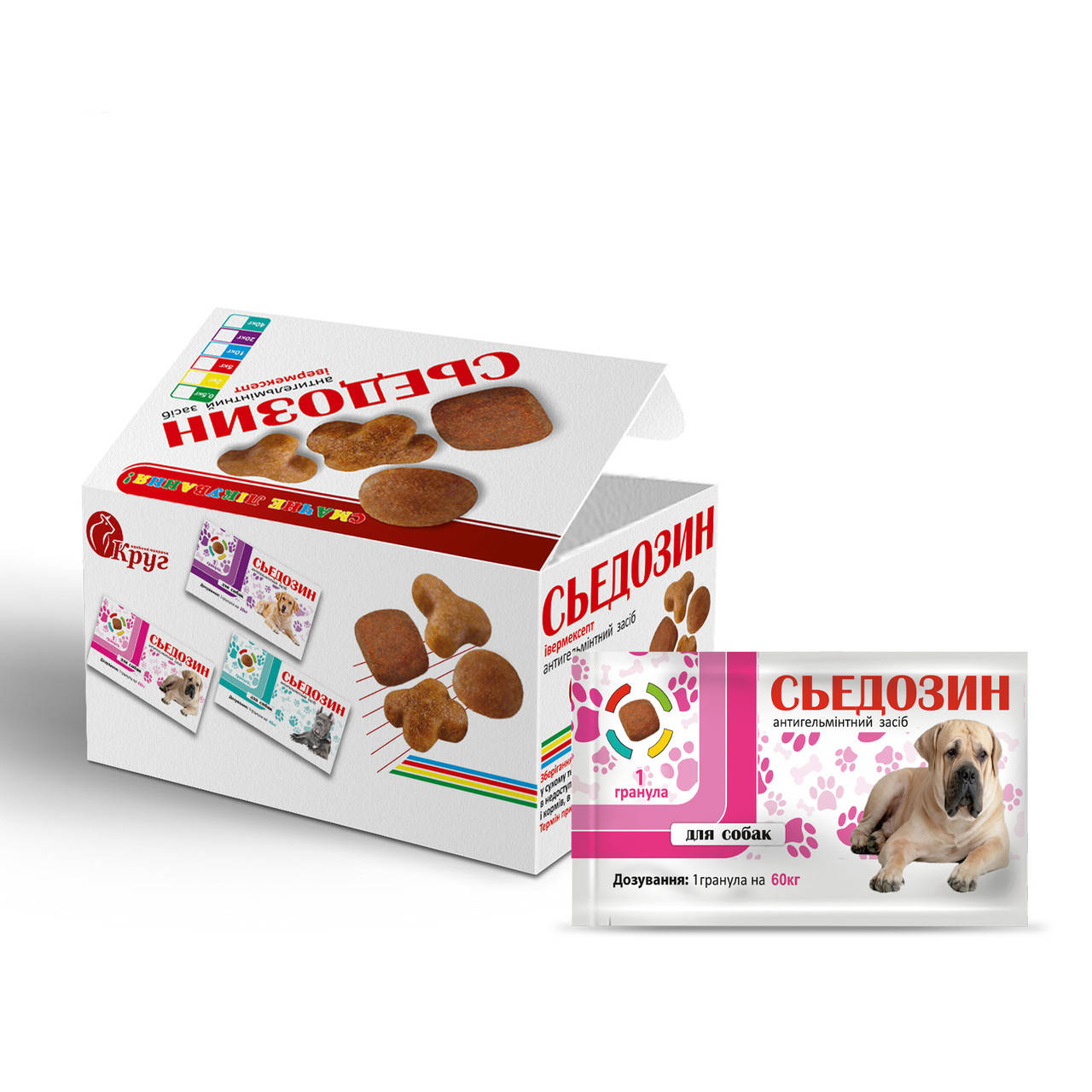 

Сьедозин (1 на 60 кг.)