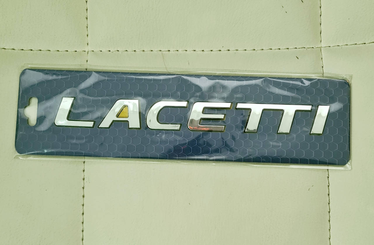 

Надпись на багажник Шевроле Лачетти, Chevrolet Lacetti