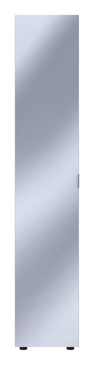 Шафа для одягу Doros Гелар Кашемір з Дзеркалом 39х49.5х203.4 (80737635) 7