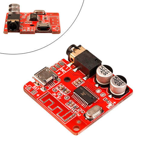 

Стерео аудио модуль Bluetooth 4.1 XY-BT-MINI HW-770 V0.2