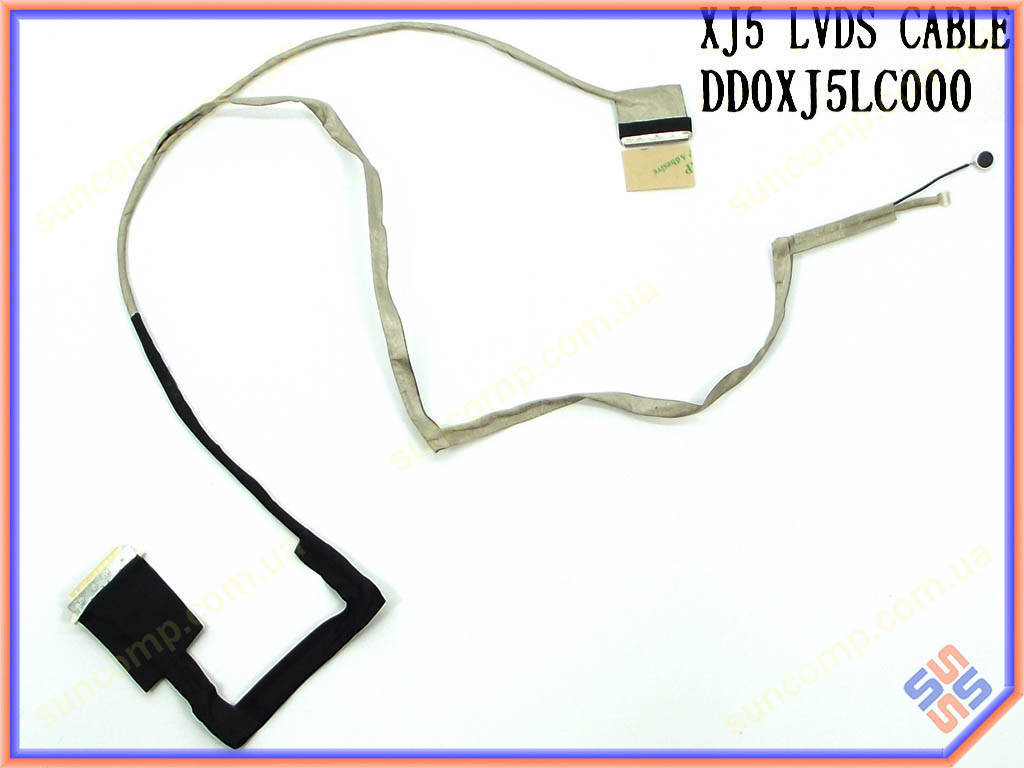

Шлейф матрицы для Asus X501A, X501U, F501A (14005-00430100, DD0XJ5LC011, DD0XJ5LC000)