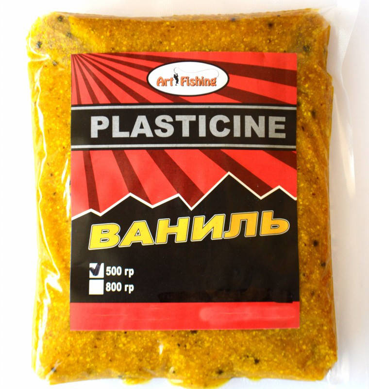 

Пластилин для рыбалки Art Fishing, Ваниль, 500гр
