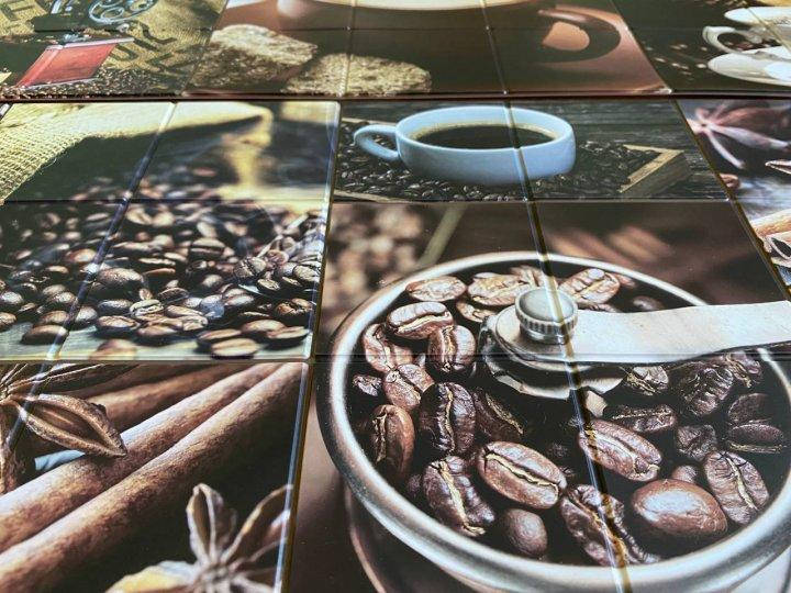 

Пластиковые панели ПВХ Пластмаркет кафельна плитка Бариста 960 * 485мм BF, Разные цвета