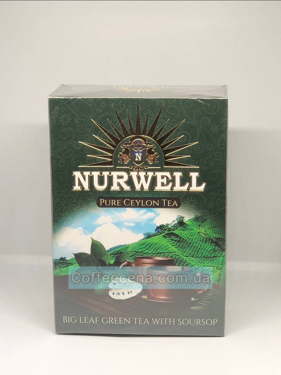 

NURWELL GREEN with SOURSOP 100гр